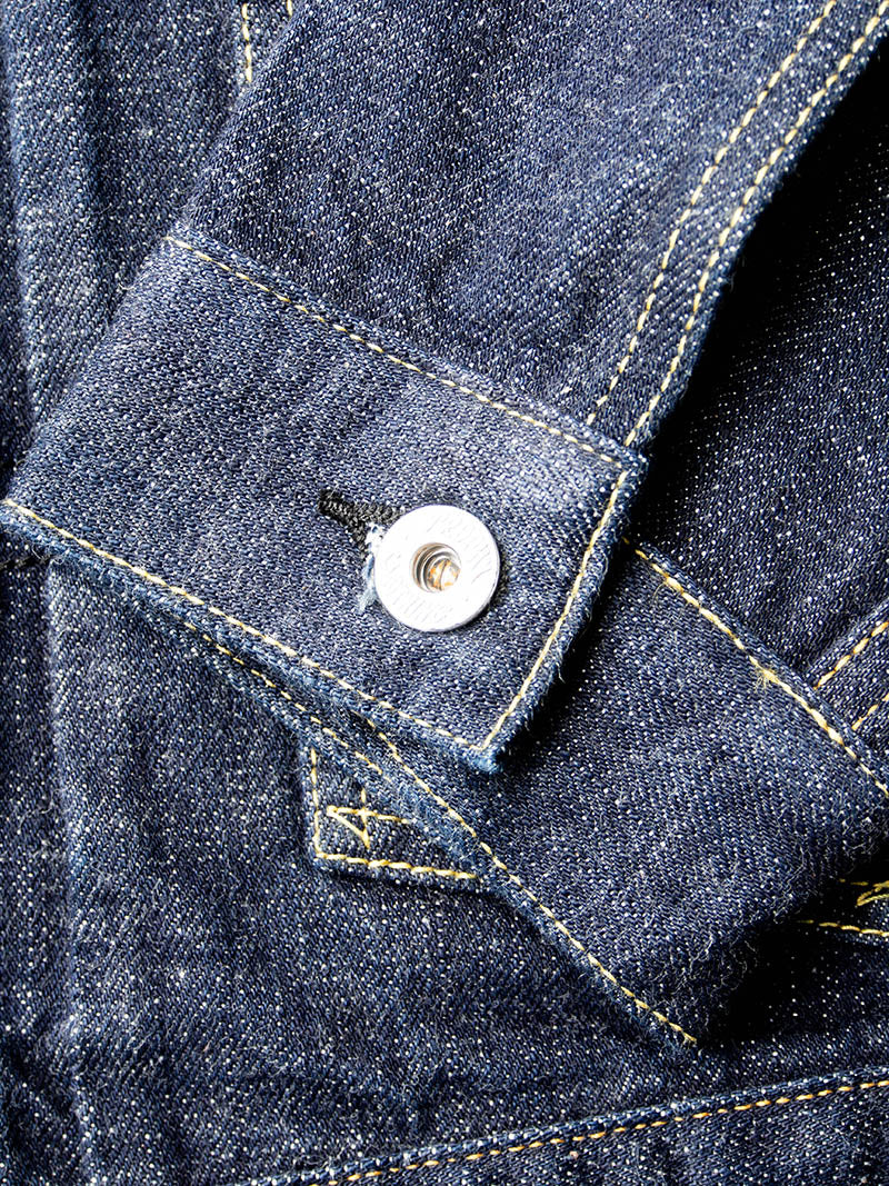 Lot. 2605 Button Jacket Dirt Denim