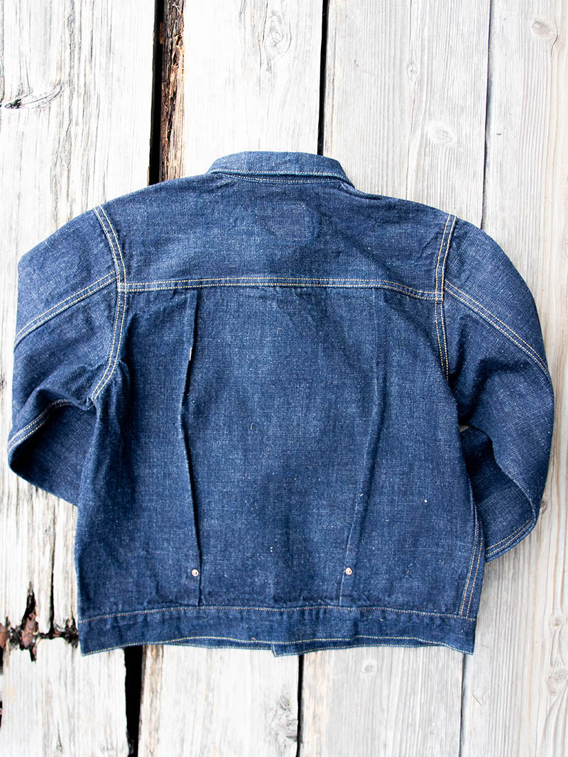 Lot. 2605 Button Jacket Dirt Denim