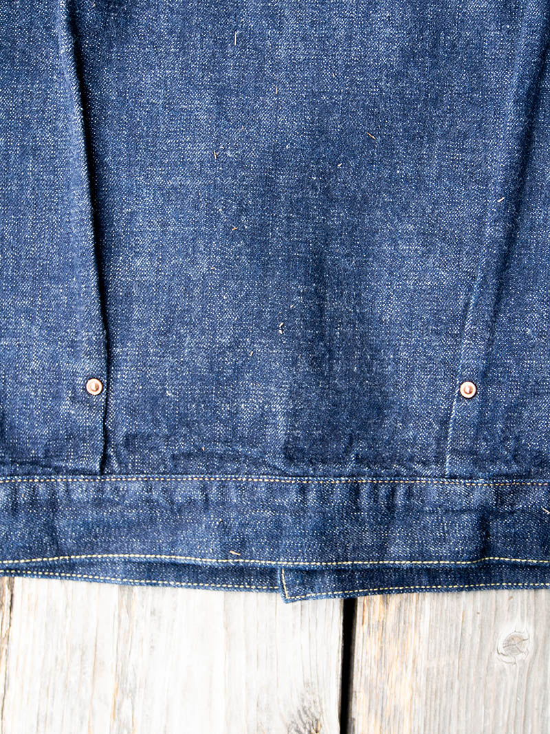 Lot. 2605 Button Jacket Dirt Denim