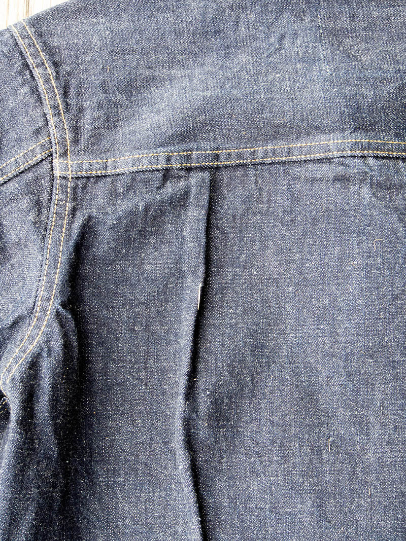 Lot. 2605 Button Jacket Dirt Denim