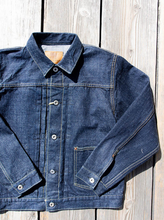 Lot. 2605 Button Jacket Dirt Denim