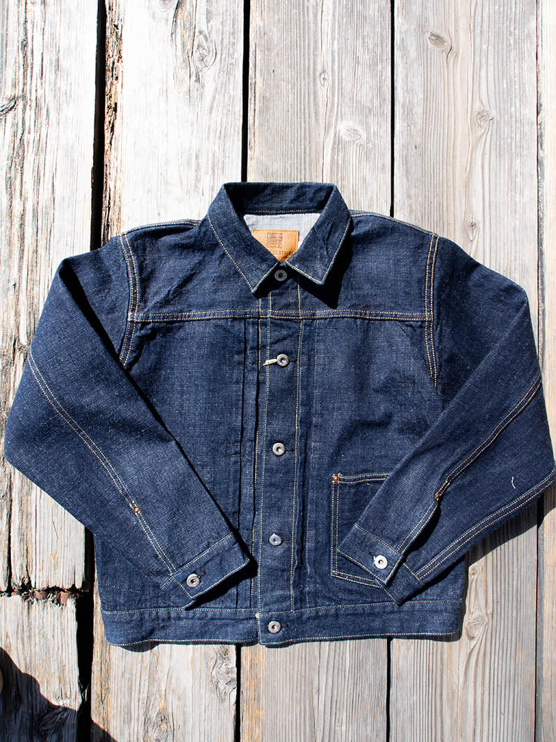 Lot. 2605 Button Jacket Dirt Denim