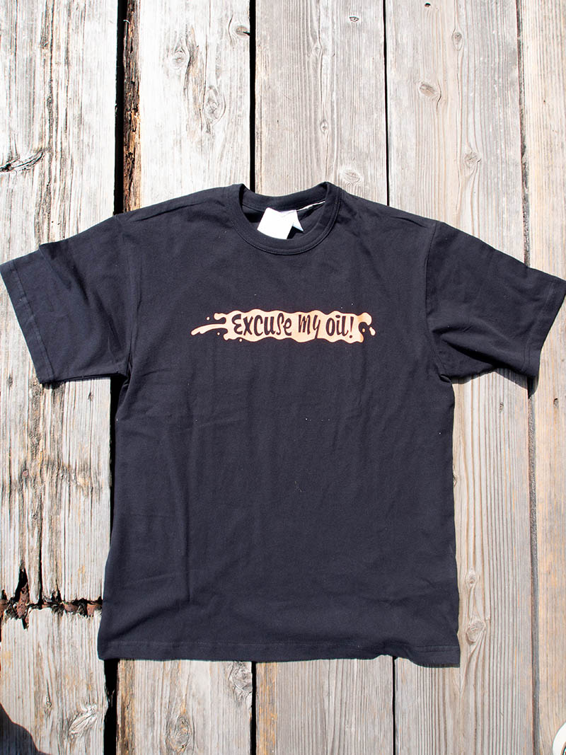 DRY COTTON PRINT TEE -Artwork by JACK-O’ ART WORKS-