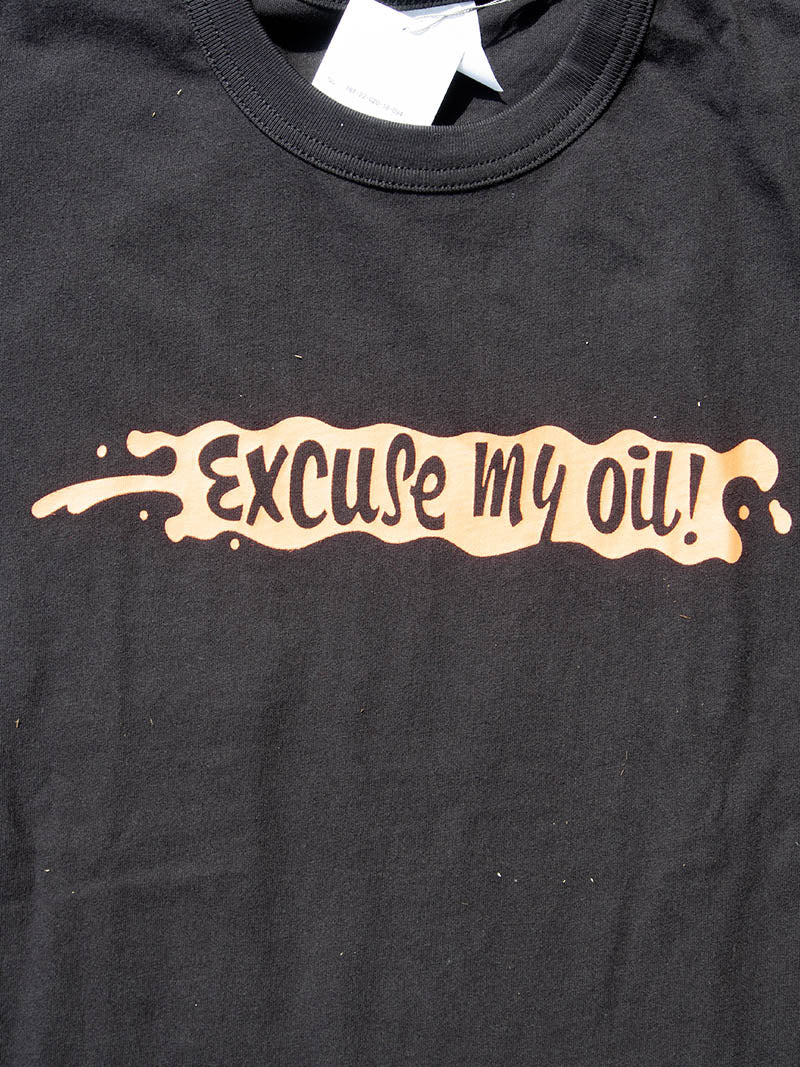 DRY COTTON PRINT TEE -Artwork by JACK-O’ ART WORKS-