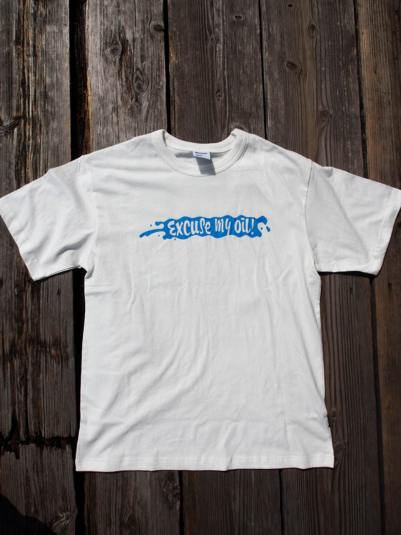 DRY COTTON PRINT TEE -Artwork by JACK-O’ ART WORKS-