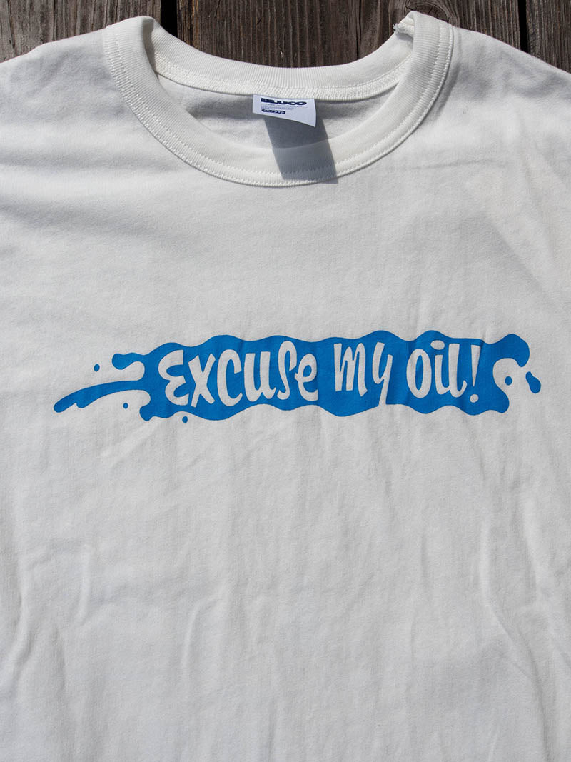 DRY COTTON PRINT TEE -Artwork by JACK-O’ ART WORKS-