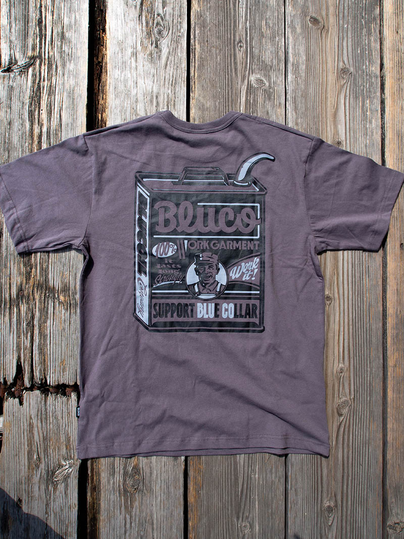 DRY COTTON PRINT TEE -Artwork by JACK-O’ ART WORKS-