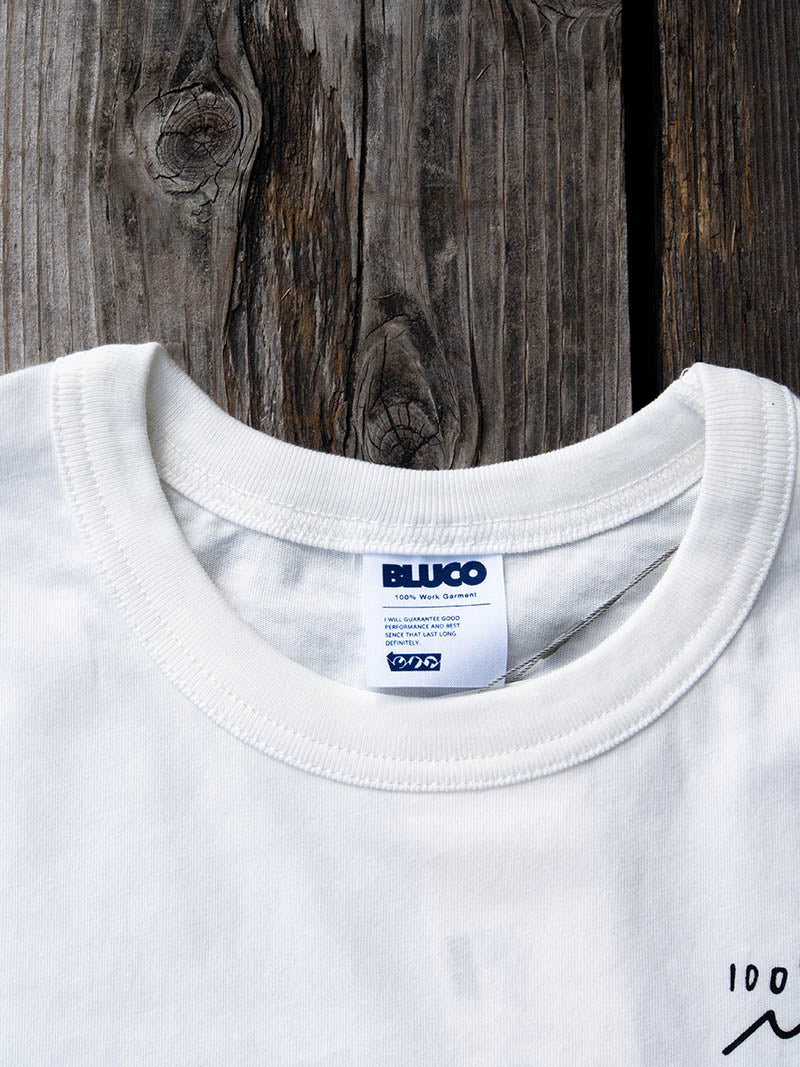 DRY COTTON PRINT TEE -Artwork by DISKAH-