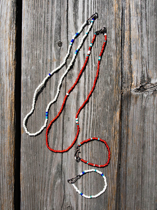 Antique Beaded Necklace / Bracelet