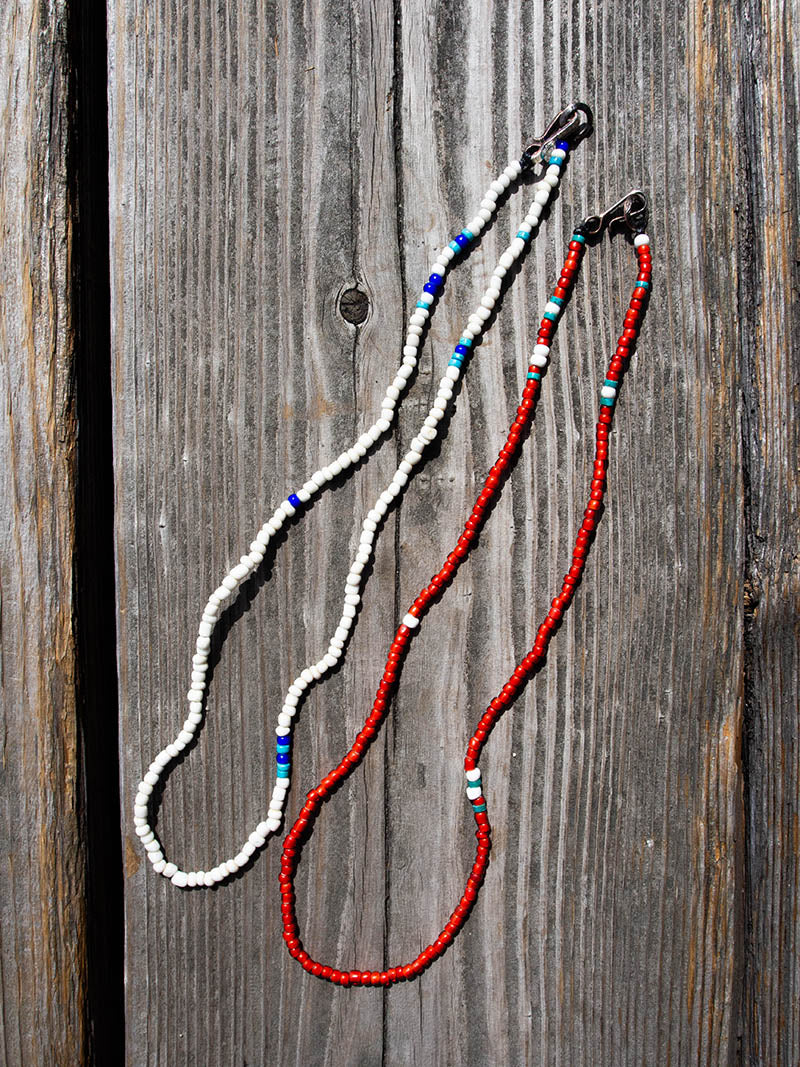 Antique Beaded Necklace / Bracelet