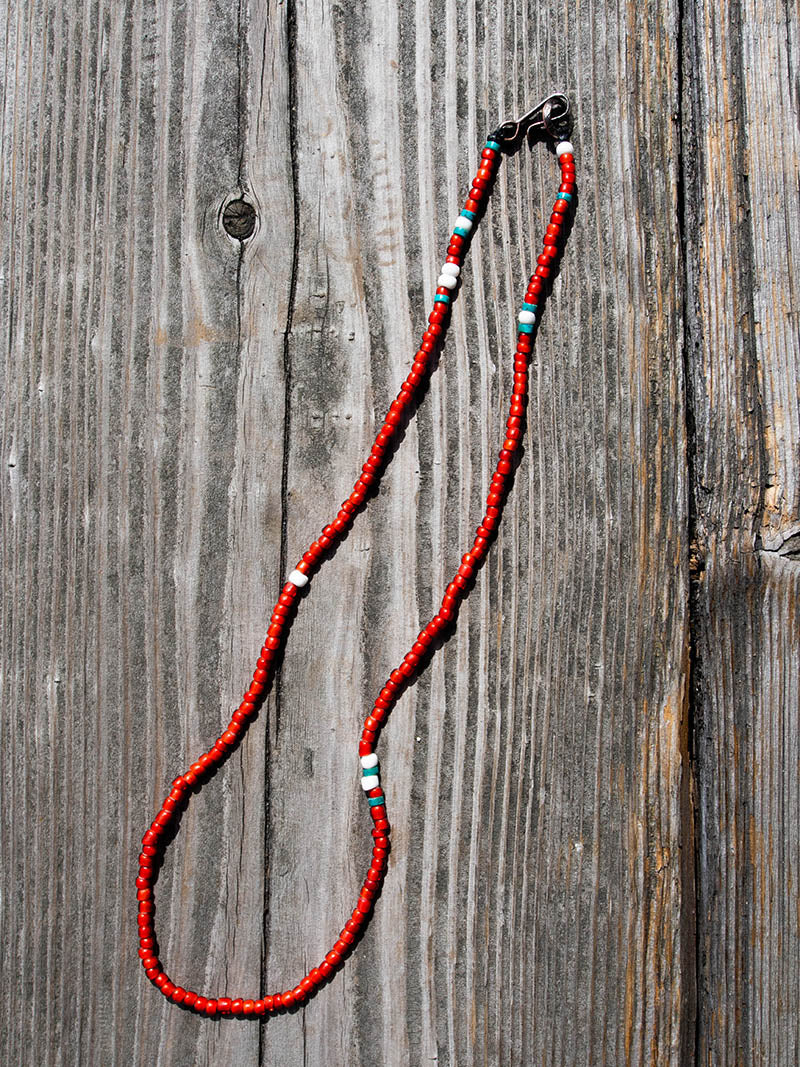 Antique Beaded Necklace / Bracelet