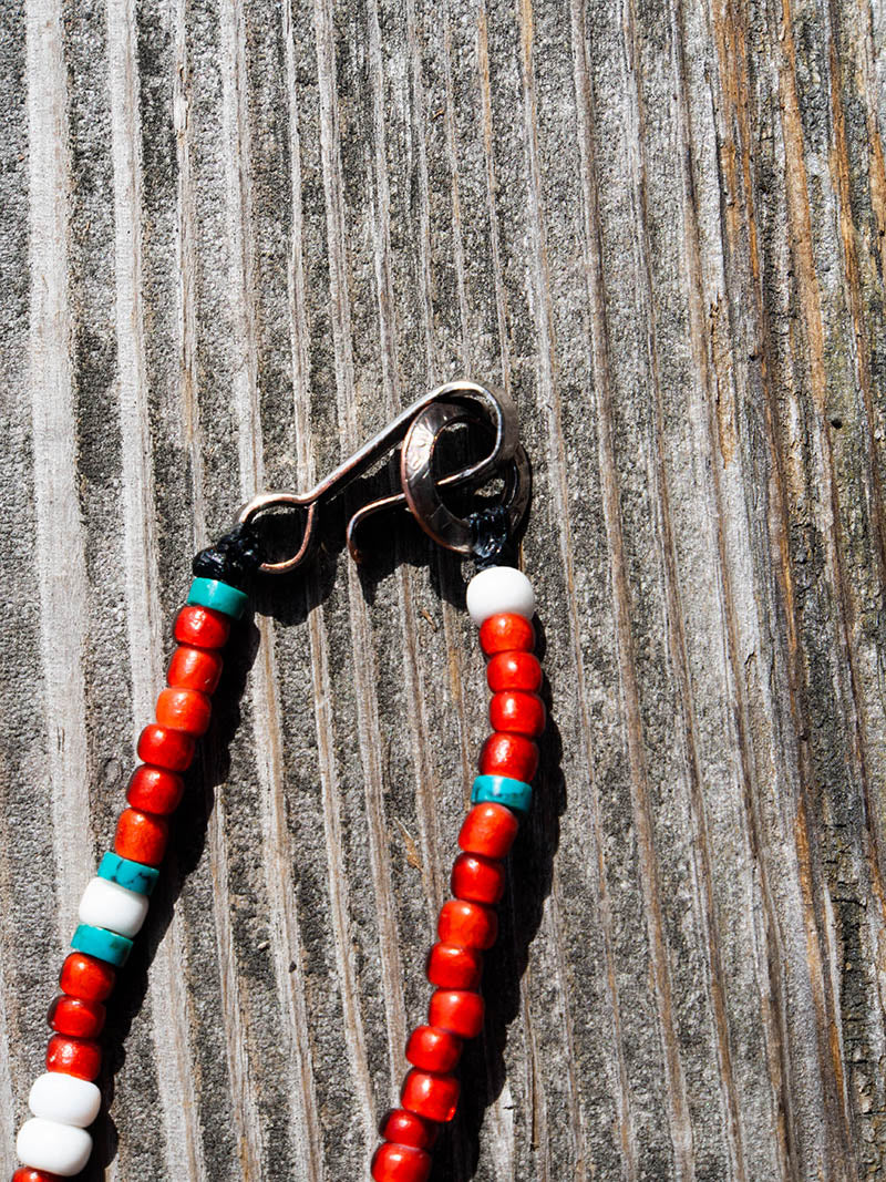 Antique Beaded Necklace / Bracelet