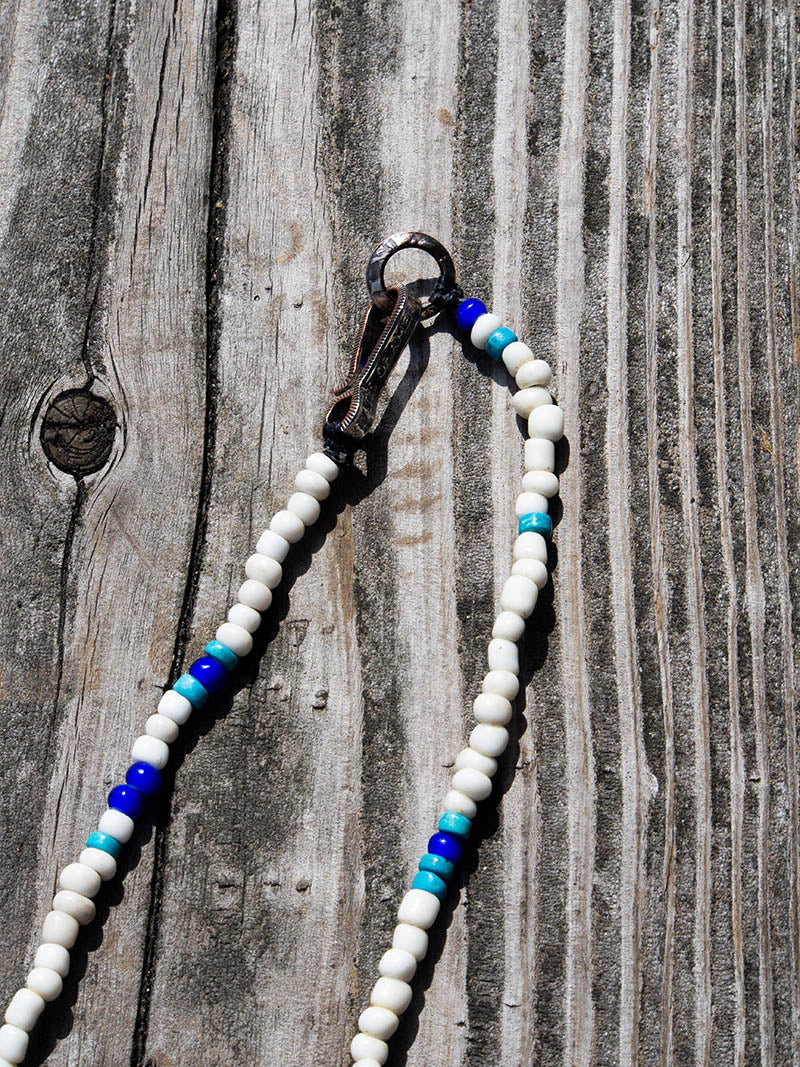 Antique Beaded Necklace / Bracelet