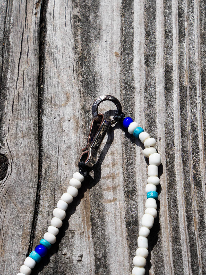 Antique Beaded Necklace / Bracelet