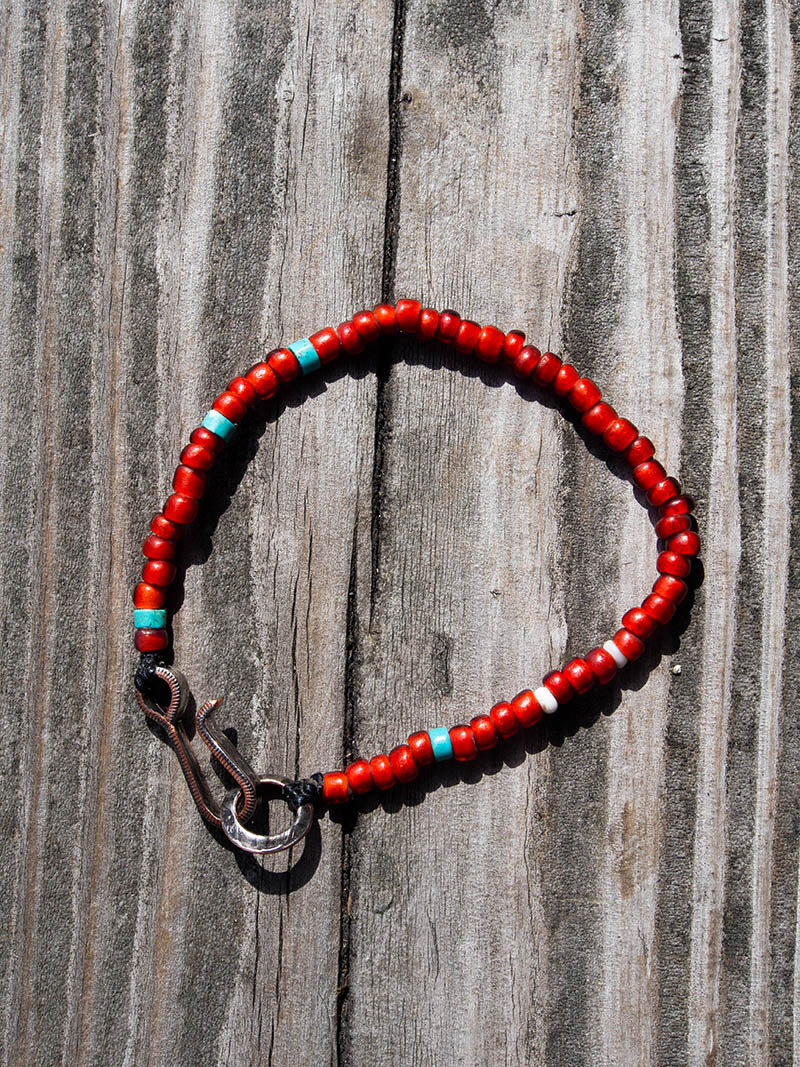 Antique Beaded Necklace / Bracelet