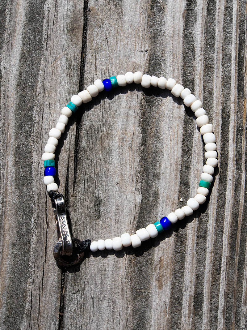 Antique Beaded Necklace / Bracelet