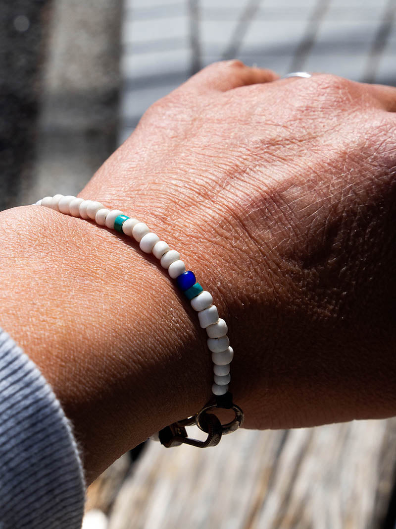 Antique Beaded Necklace / Bracelet