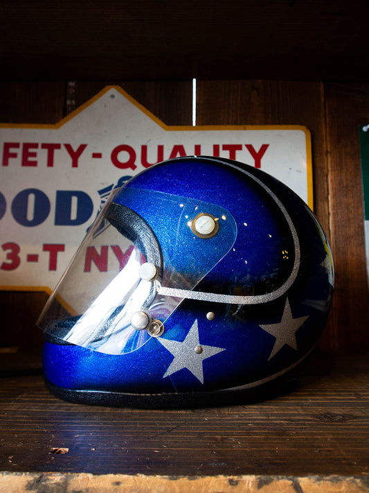 70s Vintage Helmet -SAFE TECH-