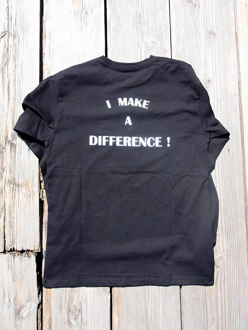 PRINT L/S TEE -DIFFERENCE-