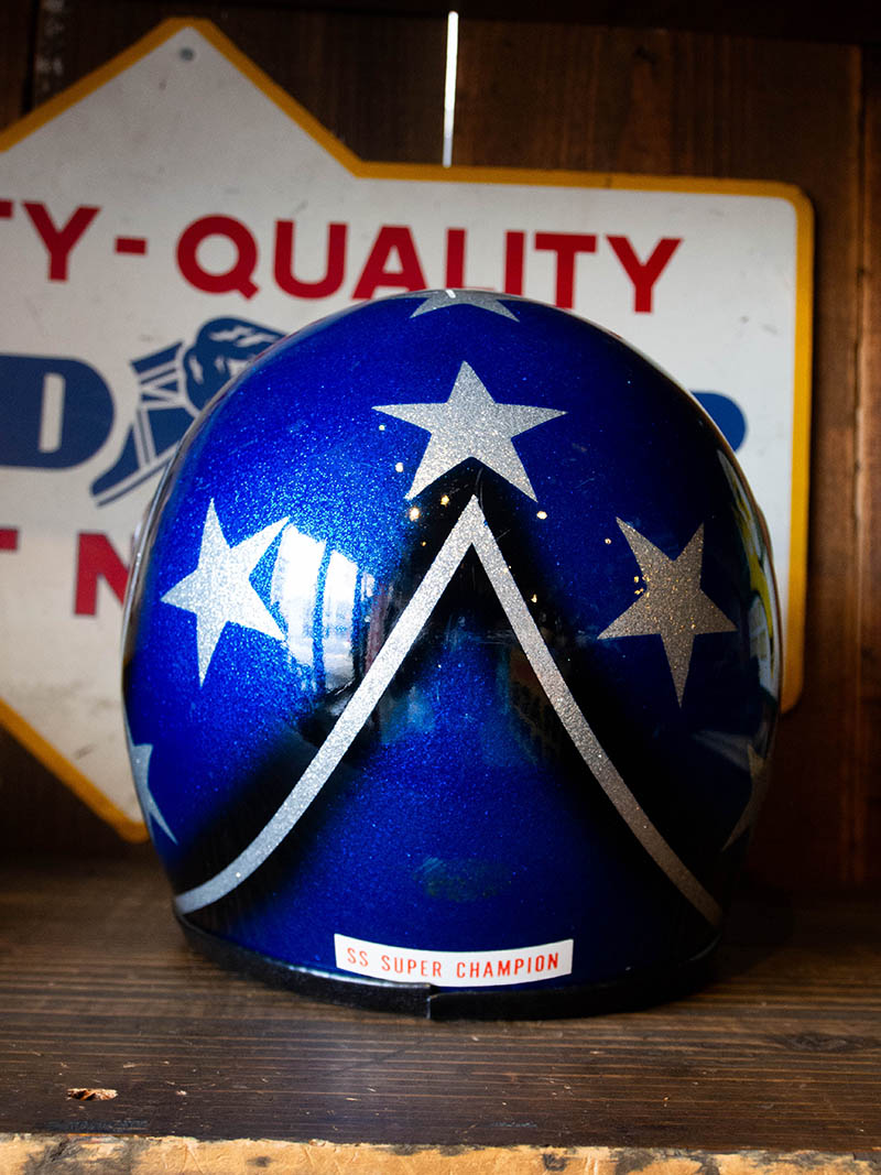 70s Vintage Helmet -SAFE TECH-