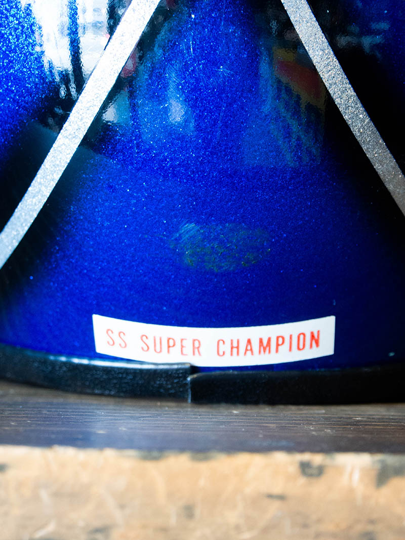 70s Vintage Helmet -SAFE TECH-