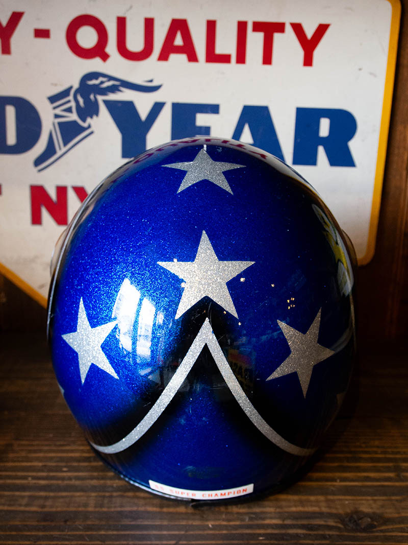 70s Vintage Helmet -SAFE TECH-