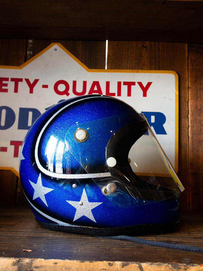70s Vintage Helmet -SAFE TECH-