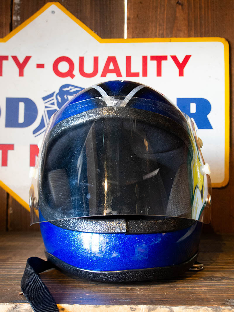 70s Vintage Helmet -SAFE TECH-