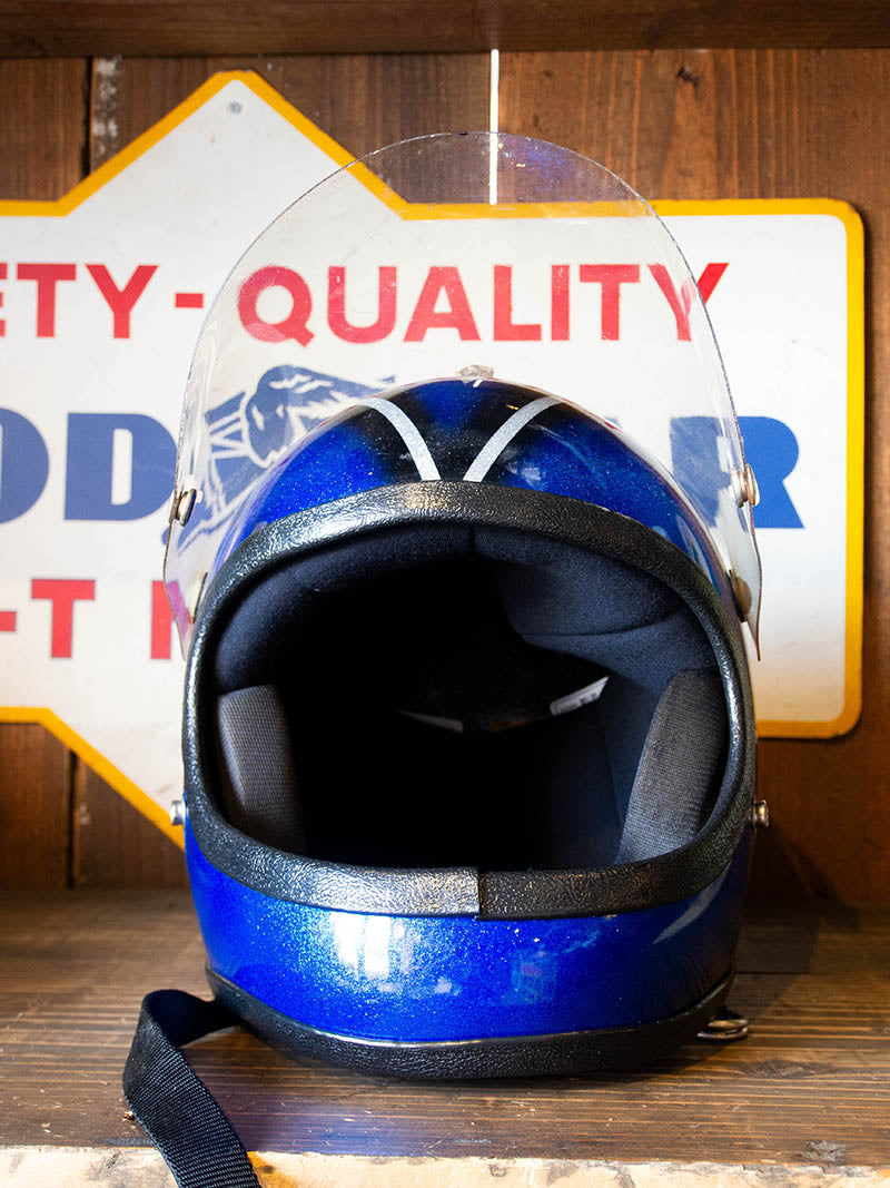 70s Vintage Helmet -SAFE TECH-