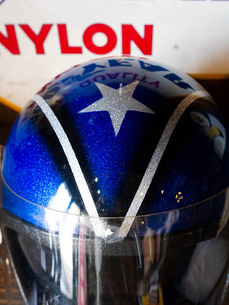 70s Vintage Helmet -SAFE TECH-