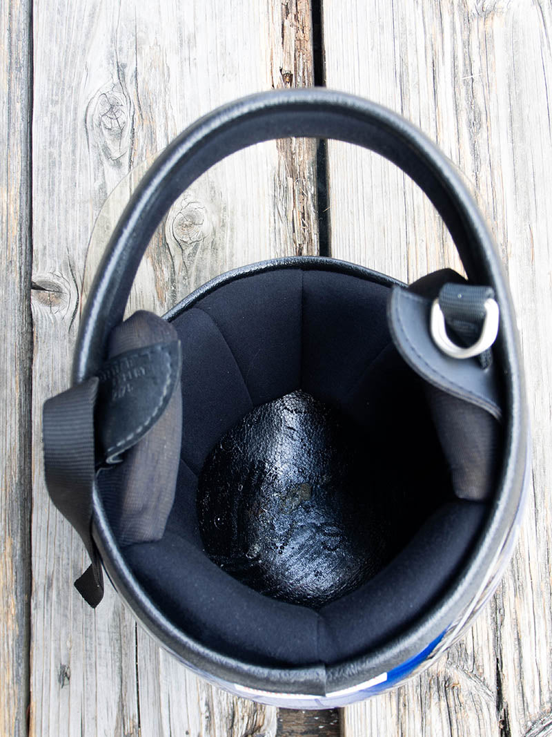 70s Vintage Helmet -SAFE TECH-