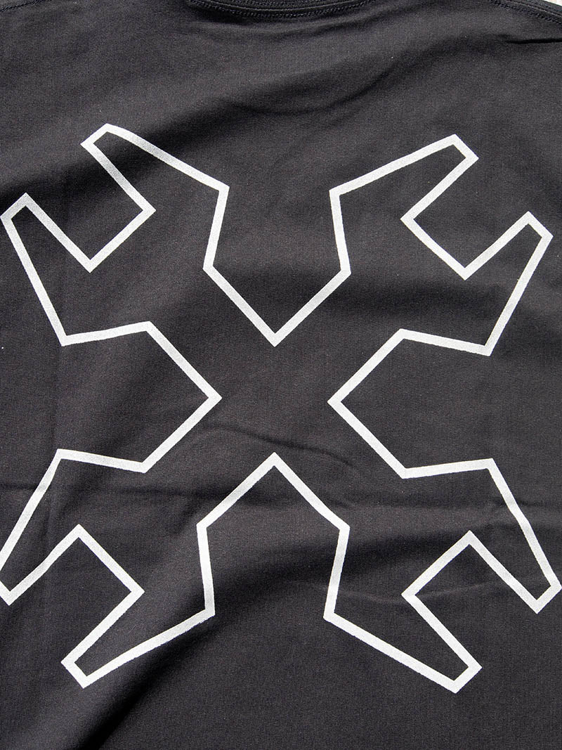 PRINT TEE -CROSS WRENCH-