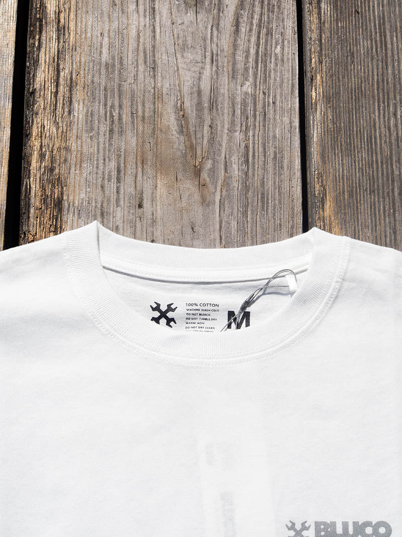 PRINT TEE -CROSS WRENCH-