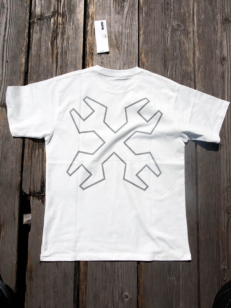 PRINT TEE -CROSS WRENCH-