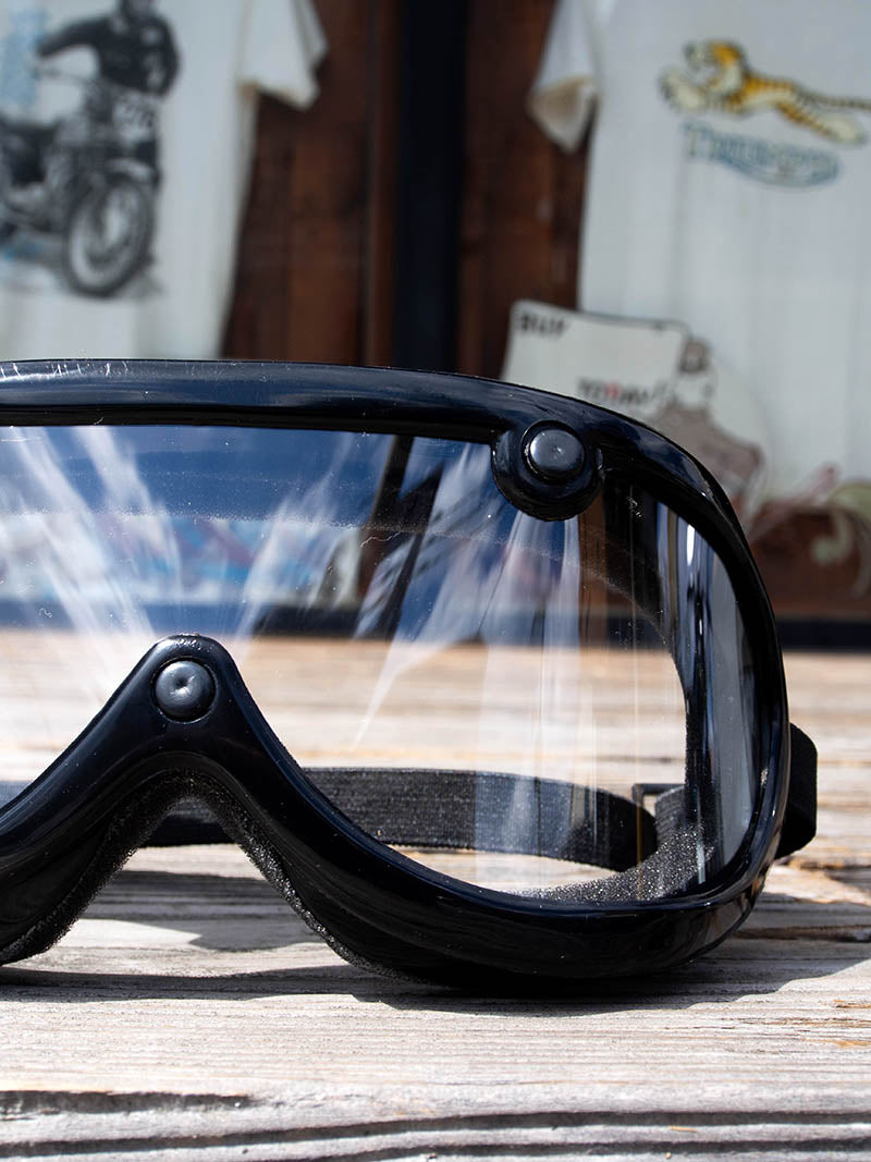 バイクウェア・装備 60s vintageAMERICANOPTICAL ARMY GOGGLES 60s Style Army Goggle -3/5inc- – ROOSTER