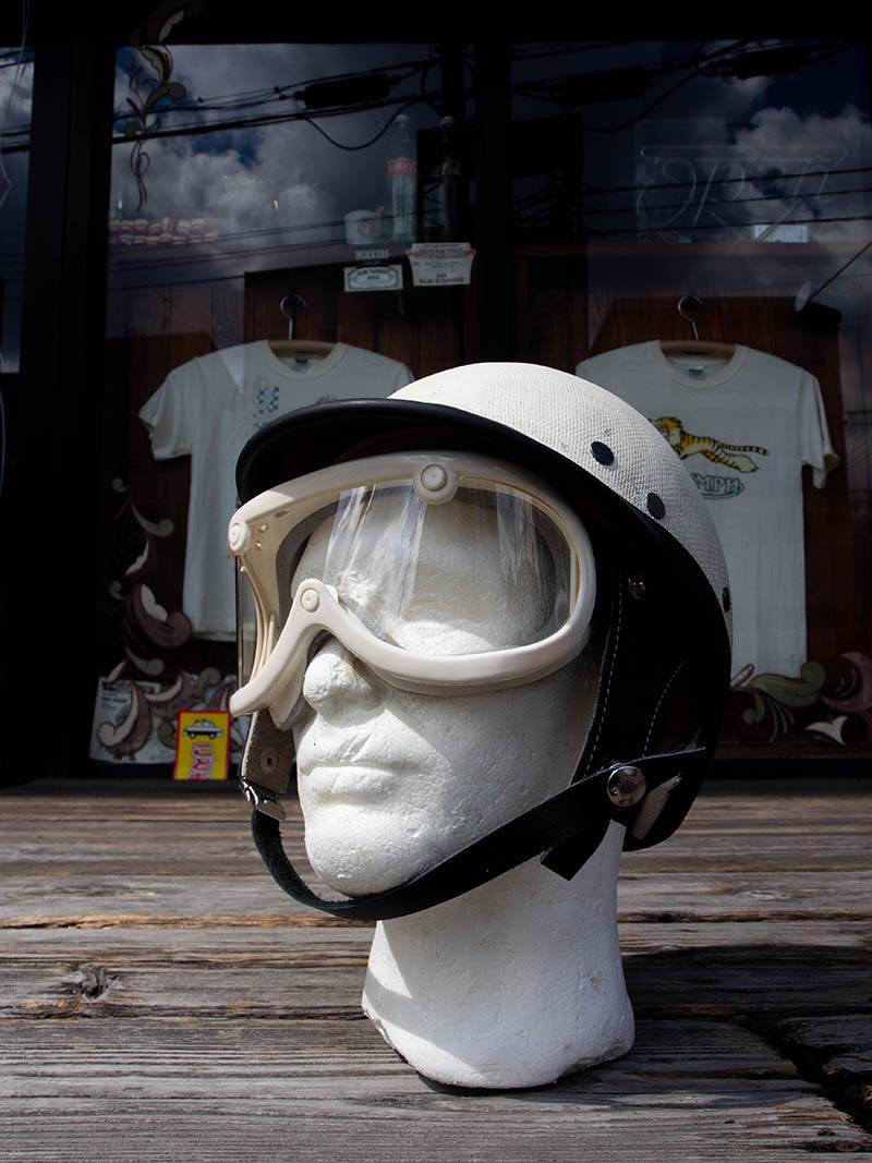 60s Style Army Goggle -3/5inc-