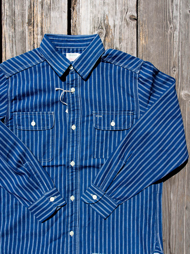 HARVEST SHIRTS -Stripe-