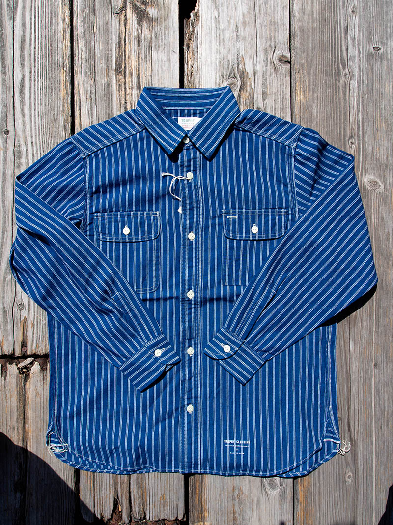 HARVEST SHIRTS -Stripe-