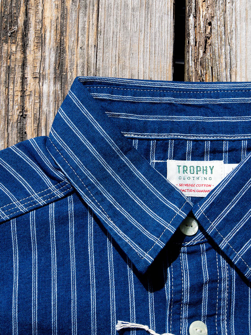 HARVEST SHIRTS -Stripe-