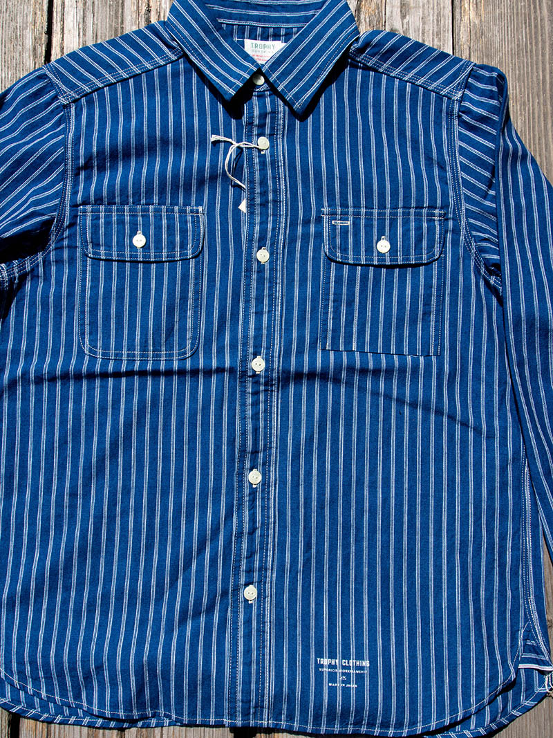 HARVEST SHIRTS -Stripe-