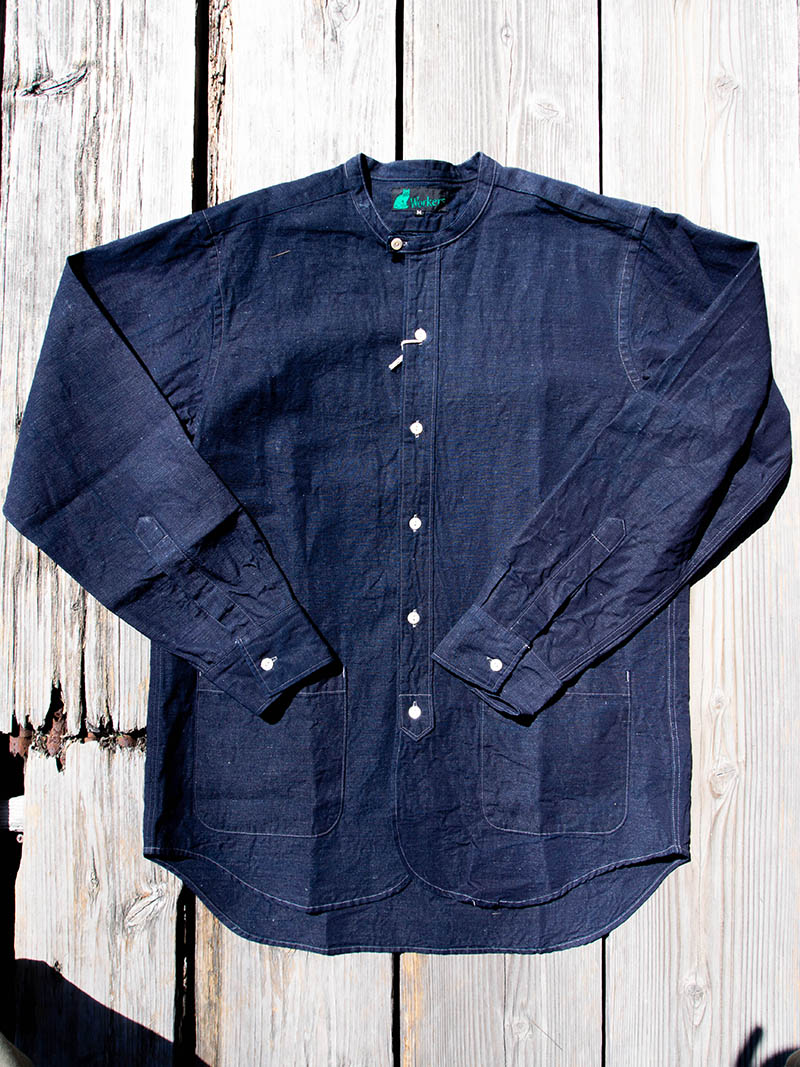 Band Collar Shirt
