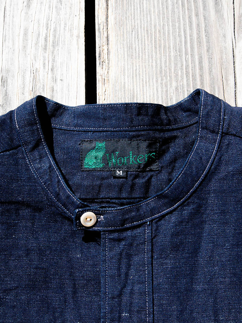 Band Collar Shirt