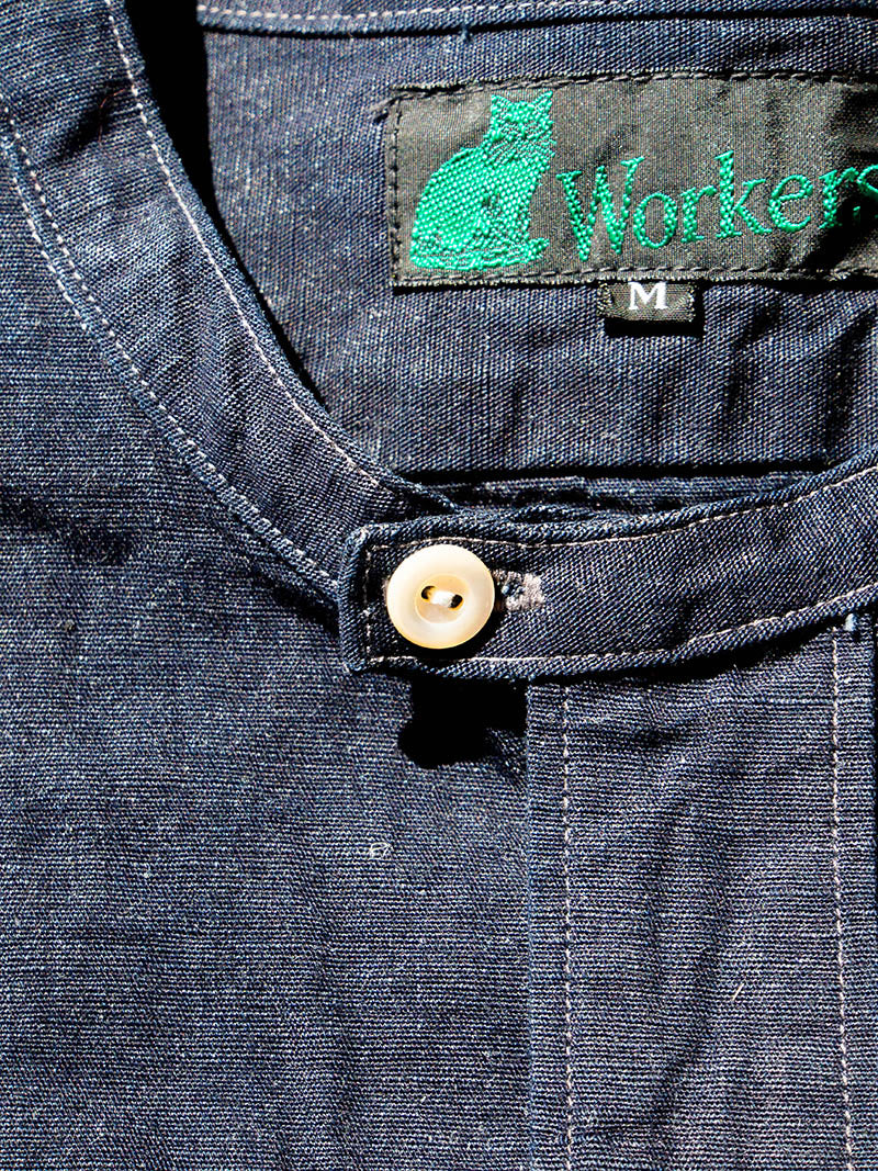 Band Collar Shirt
