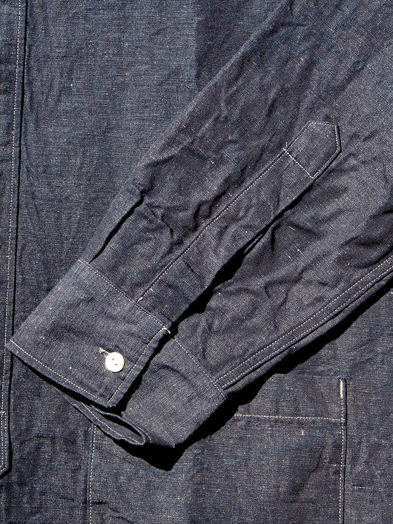 Band Collar Shirt