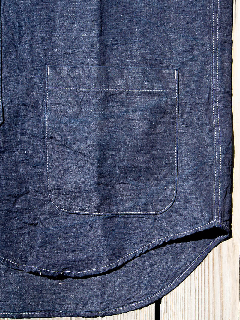 Band Collar Shirt