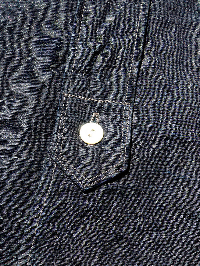 Band Collar Shirt
