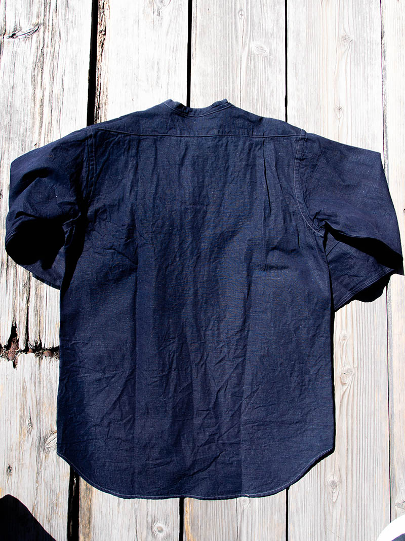 Band Collar Shirt