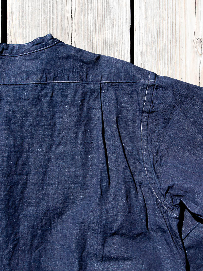 Band Collar Shirt