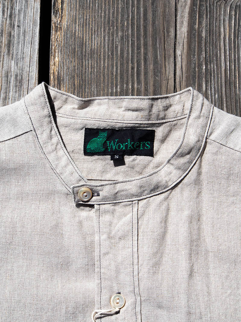 Band Collar Shirt
