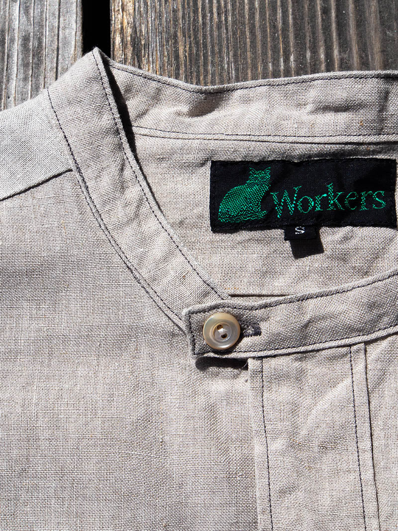 Band Collar Shirt